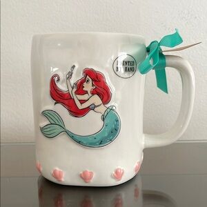 Rae Dunn Disney Ariel Princess Mug